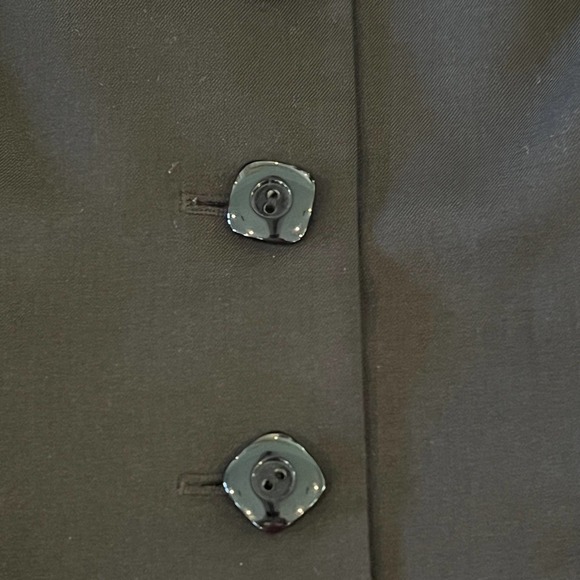 LE SUIT SEPARATES SINGLE BREASTED 3-BUTTON JACKET BLACK 10P PETITE NEW W/OUT TAG - Picture 9 of 13